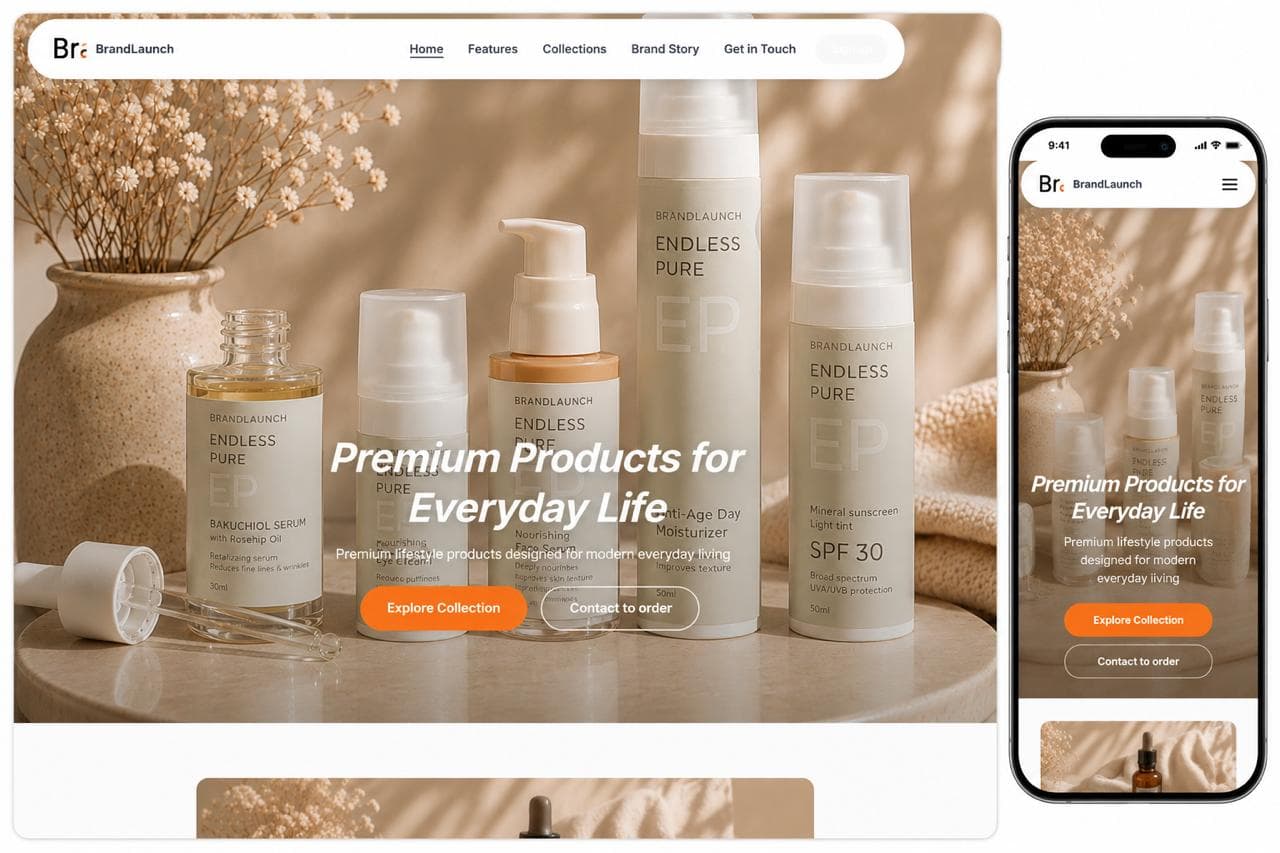 Brand Launch