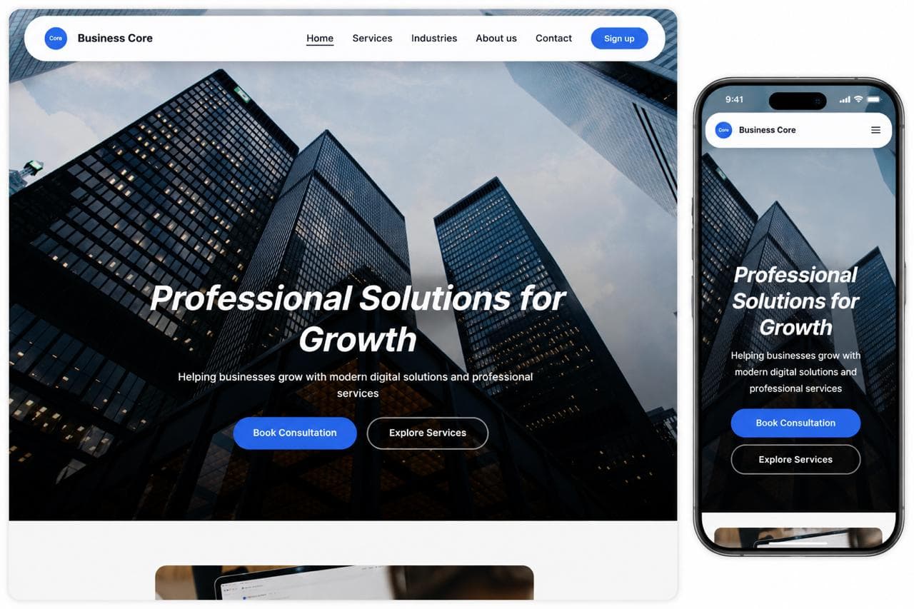 Business Core
